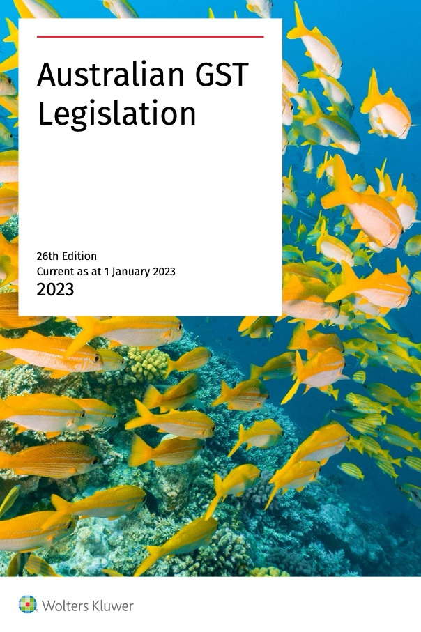 Picture of Australian GST Legislation  2023 -  26th  Edition