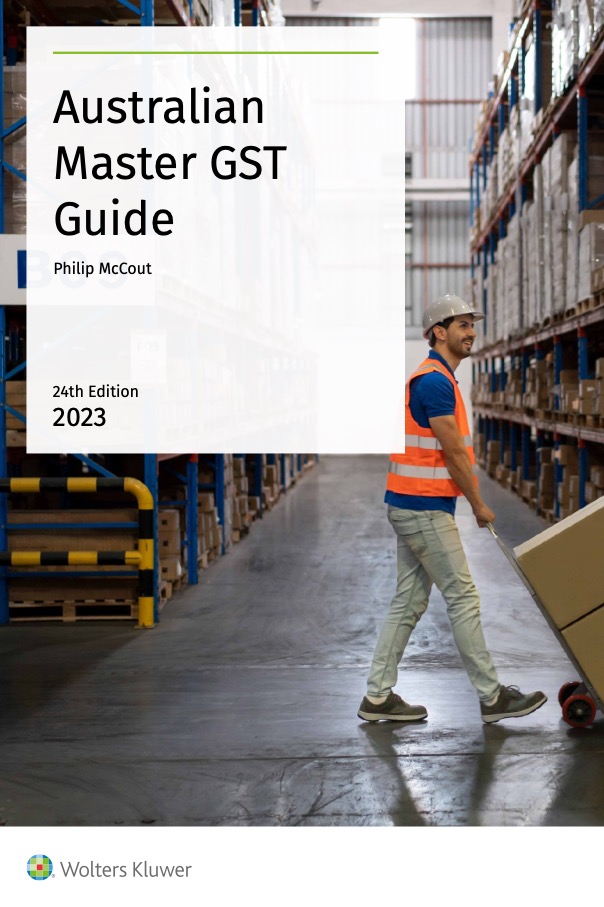 Picture of Australian Master GST Guide 2023  24th Edition