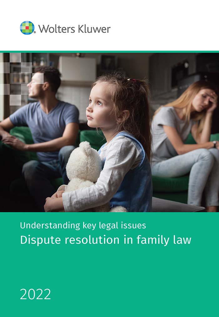 Picture of Understanding key legal issues  Dispute resolution in family law 