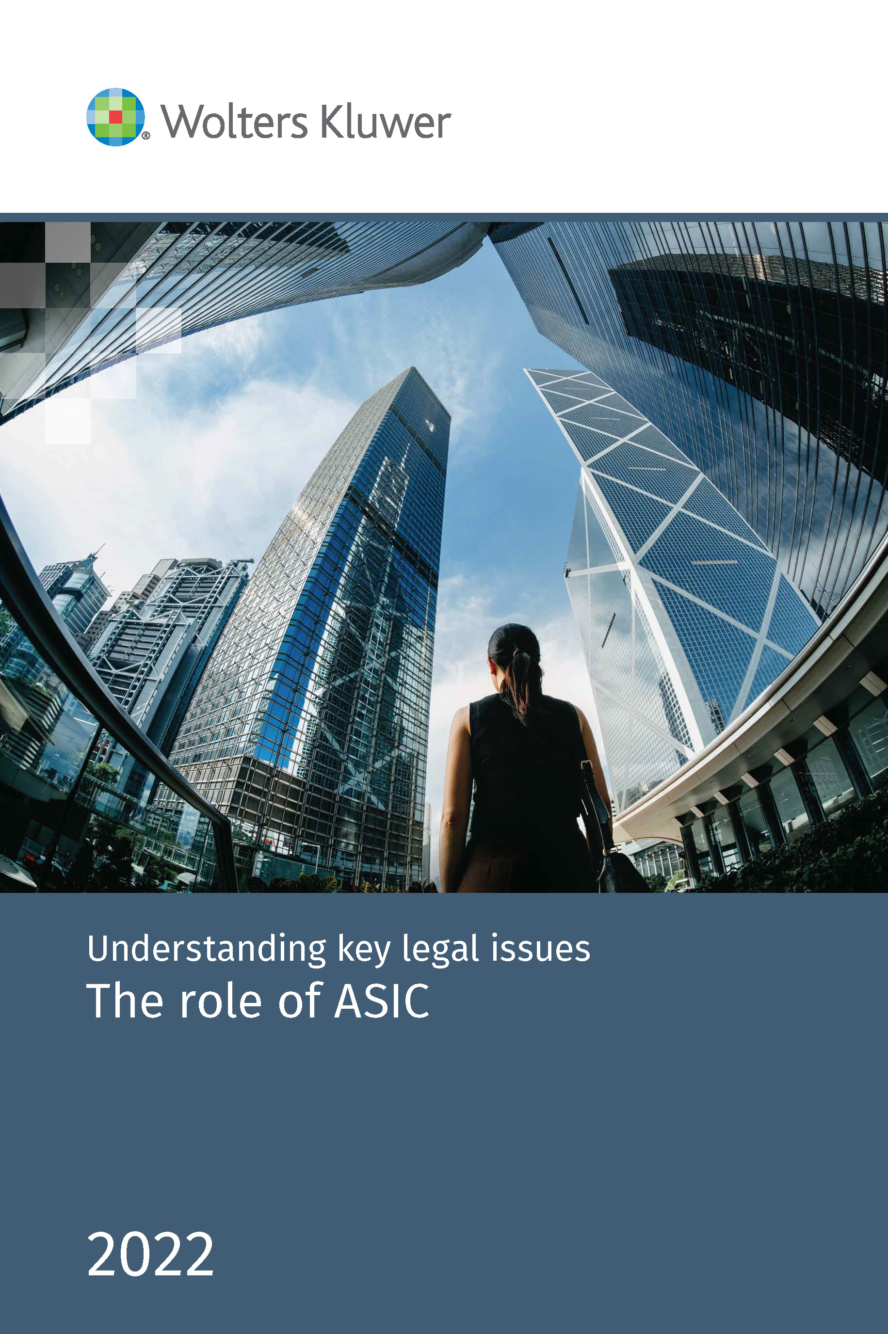 Picture of Understanding key legal issues  The role of ASIC