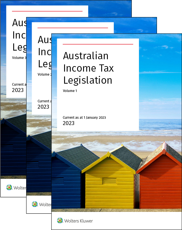 Picture of Australian Income Tax Legislation 2023 3 Volume Set